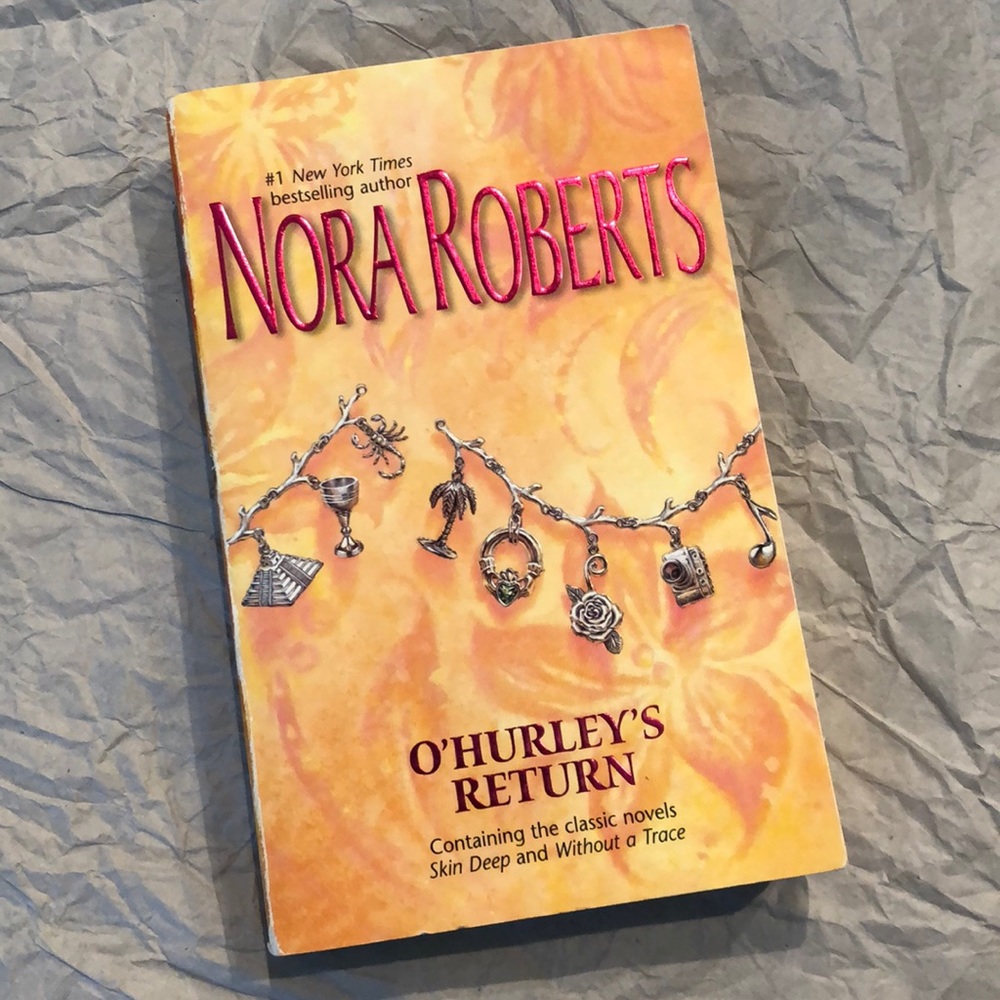 ⭐️5 books for $20⭐️O’HURLEY’S RETURN by Nora Roberts | Book